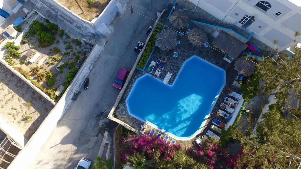 General view, Porto Castello, Santorini