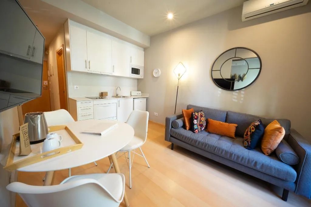 Room, Bonavista Apartments Eixample, Barcelona