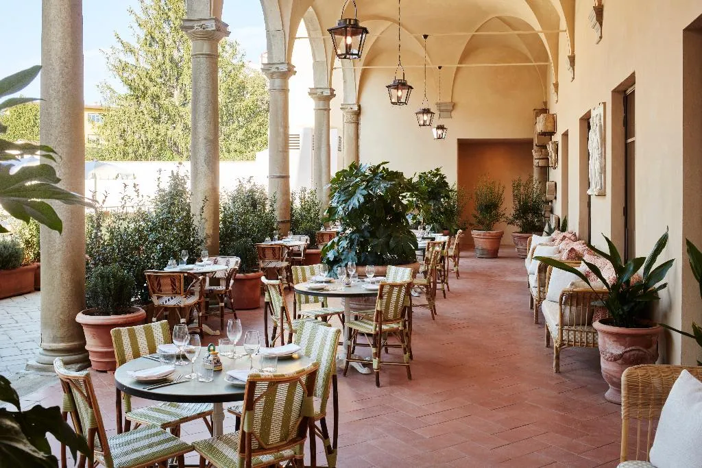 Restaurant, The Hoxton Florence, Florence