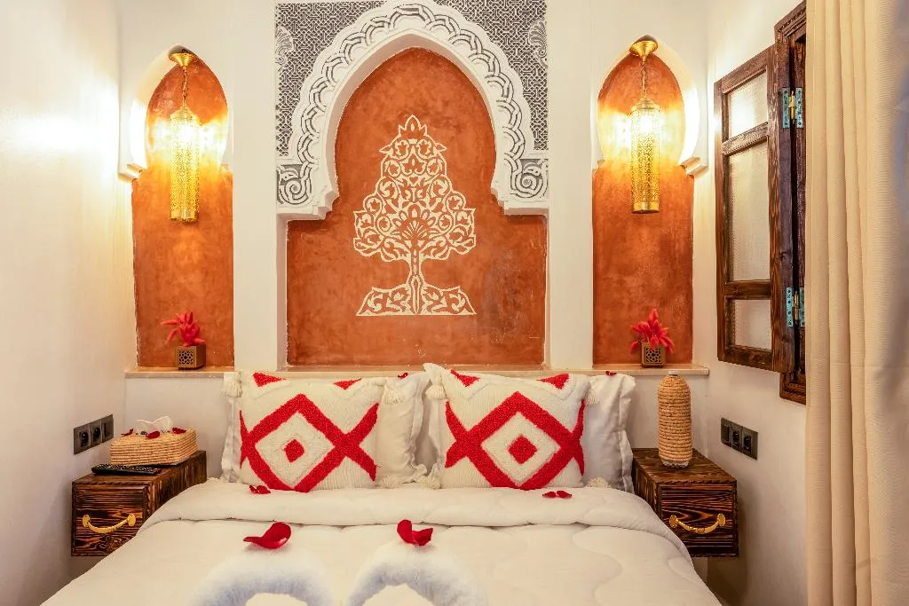 DOUBLE BASIC Room, Riad La Perle Bleue, Marrakech