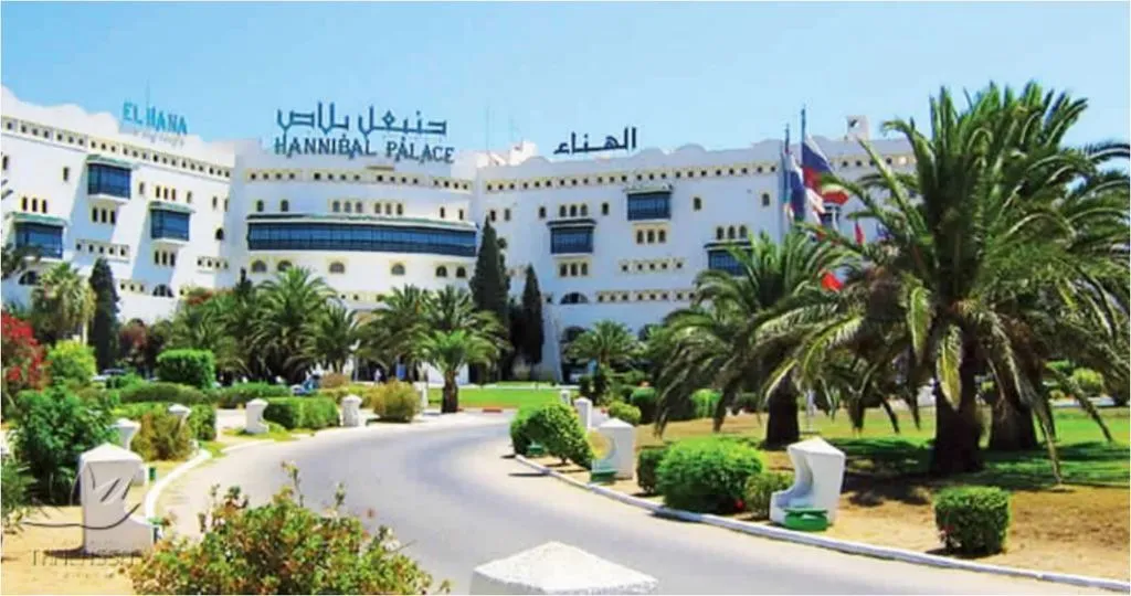 General view, Hannibal Palace, Tunisia