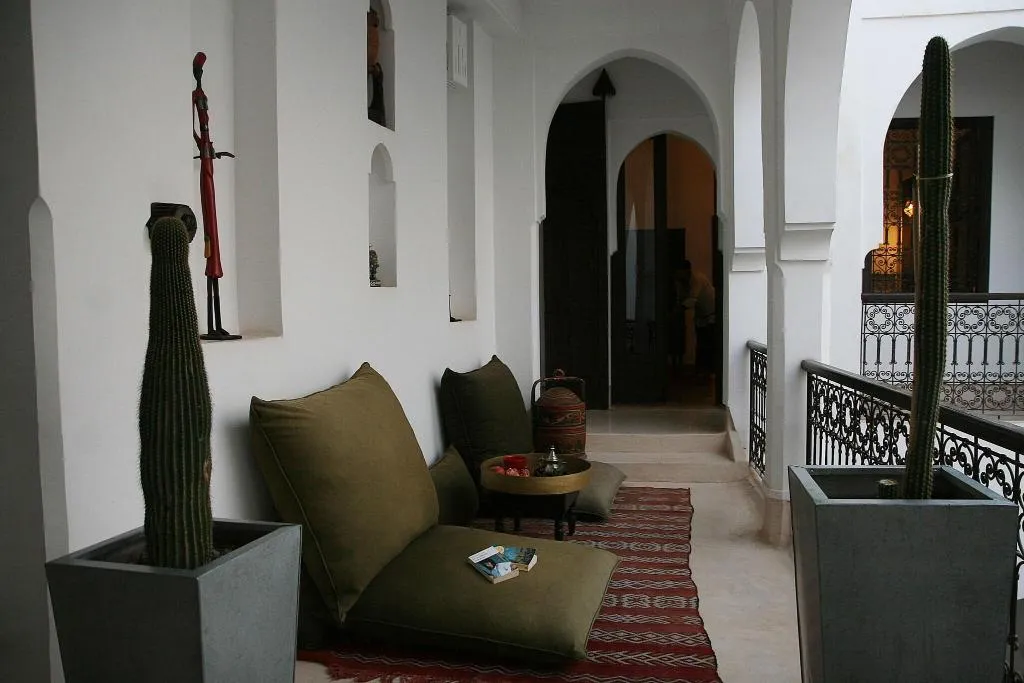 Terrace, Riad Dar Massai, Marrakech