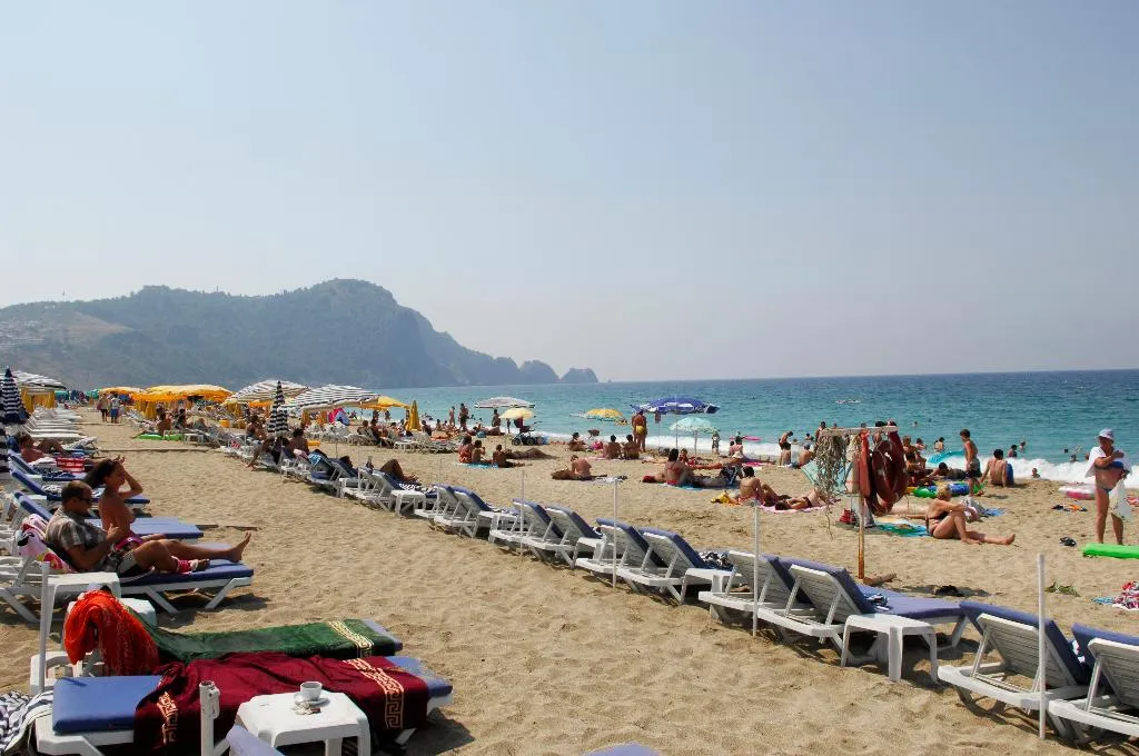 Beach, Bilkay Hotel, Antalya