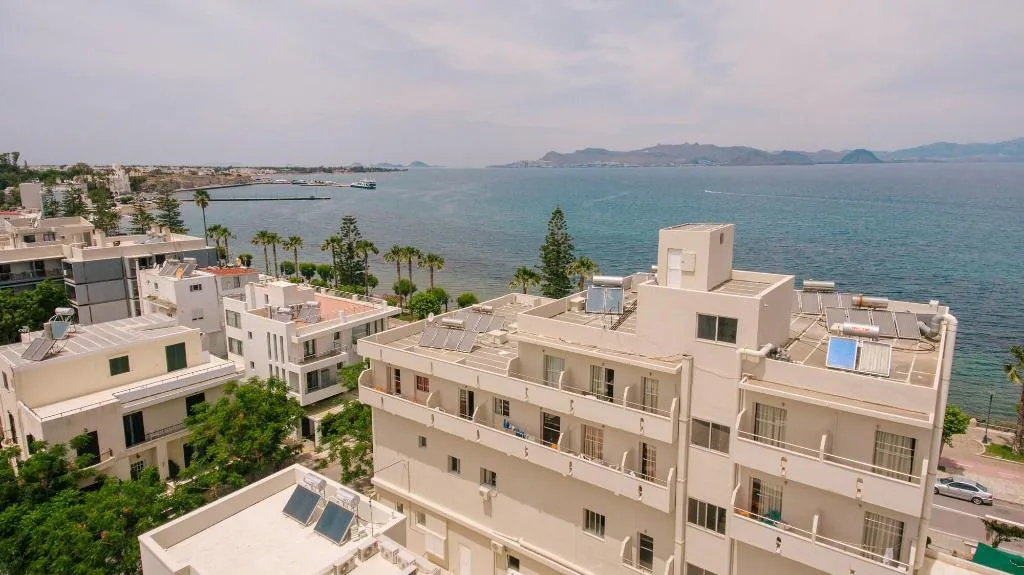 General view, Orpheus Studios, Kos