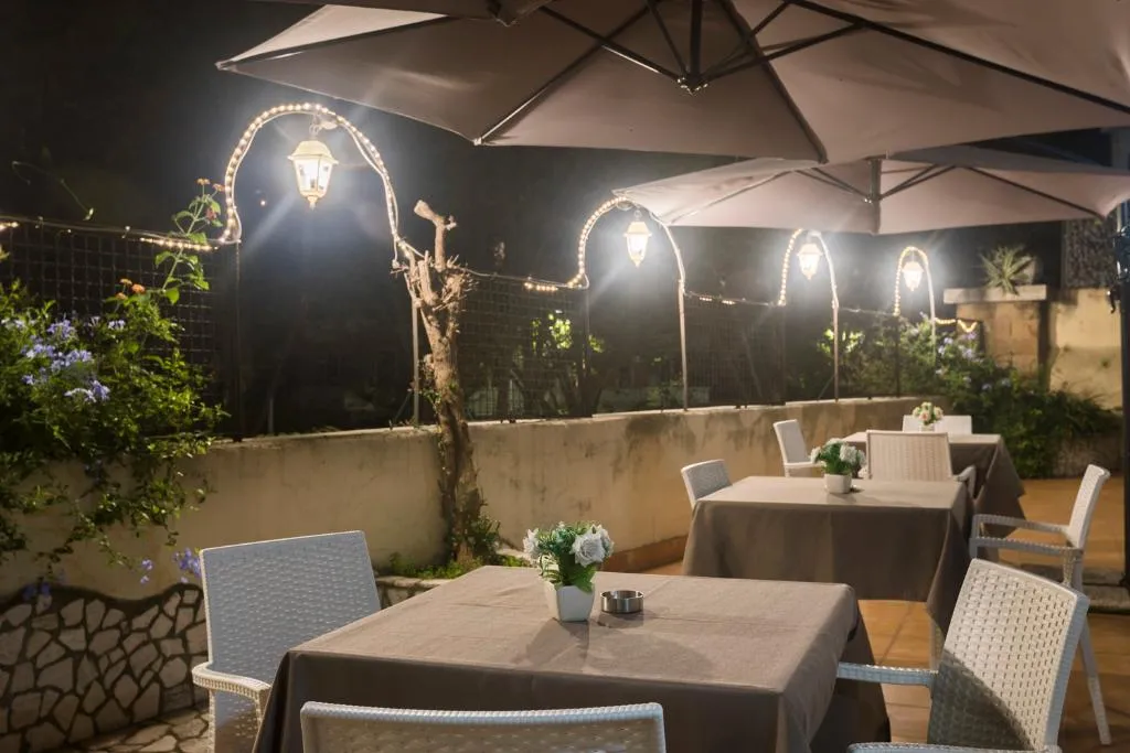 Terrace, Villa Rosa, Rome