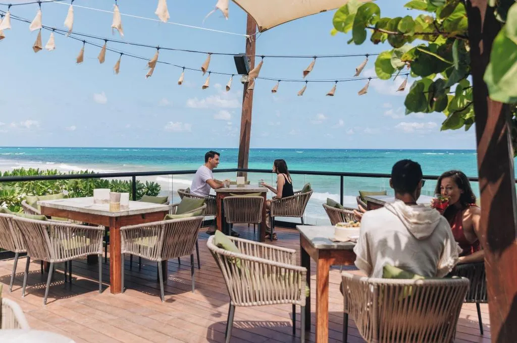 Restaurant, Mezzanine Tulum Colibri Boutique Hotels Adults Onl, Cancun Area