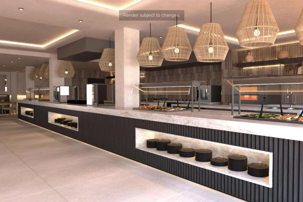 Restaurant, THB Flora, Lanzarote