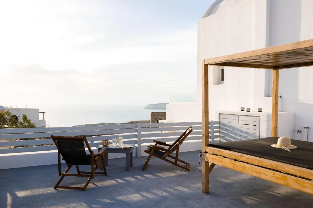 Room, Sunset Faros, Santorini