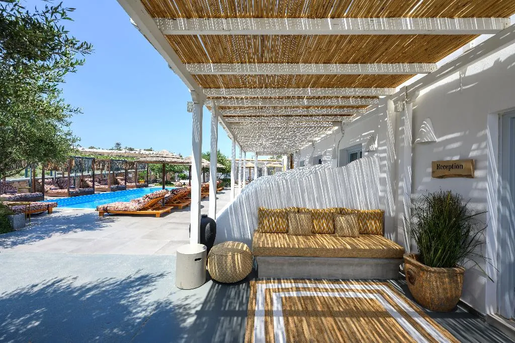 Lobby, Impressive One, Santorini