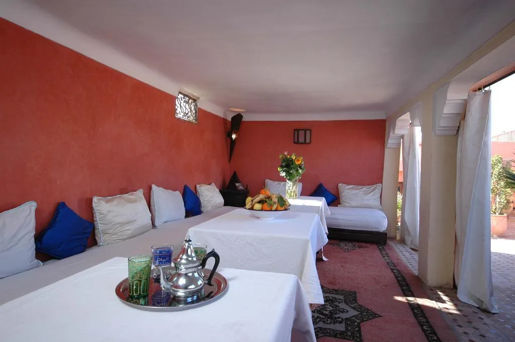 Lobby, Riad Elsagaya, Marrakech