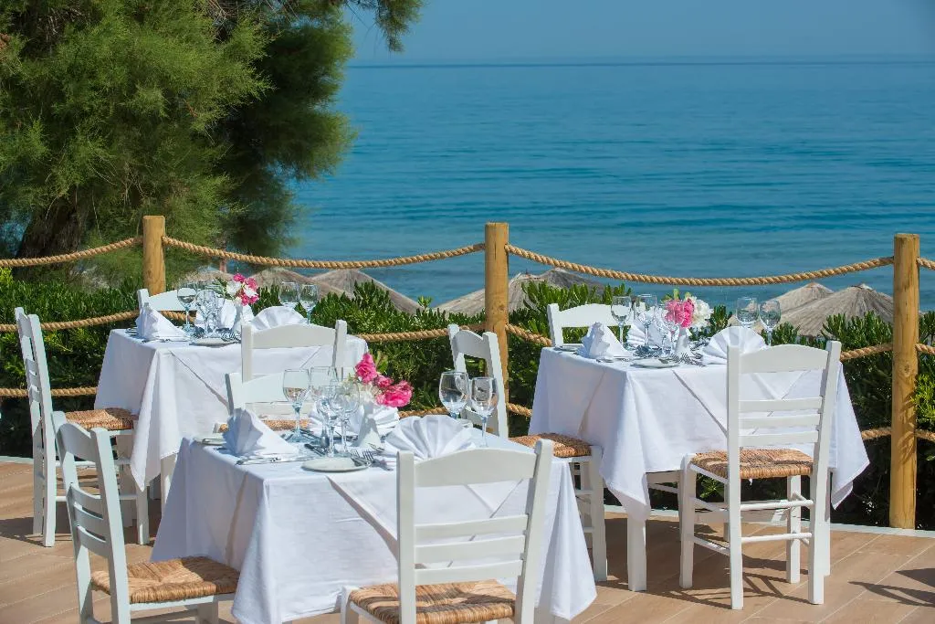 Restaurant, Rethymno Palace, Crete