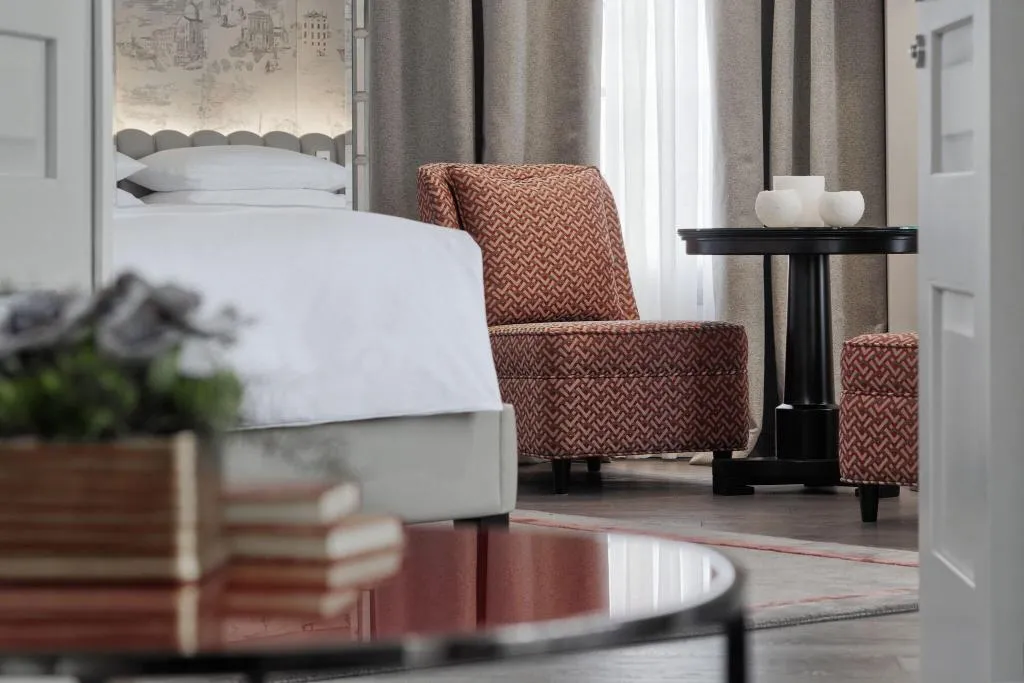 Room, Hilton Molino Stucky Venice, Venice