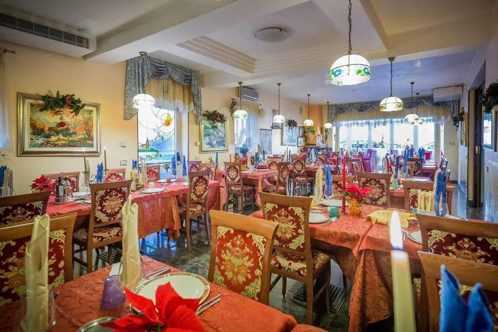 Restaurant, Hotel Fabrizio, Venice