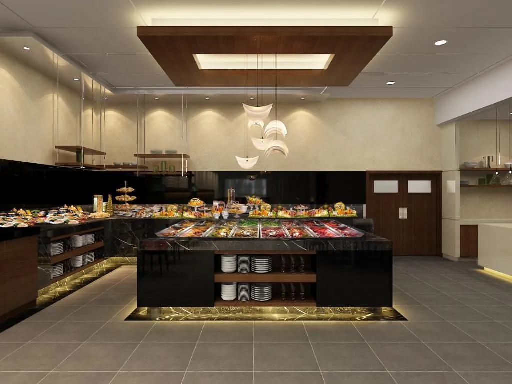 Restaurant, Flora Al Barsha Hotel, Dubai