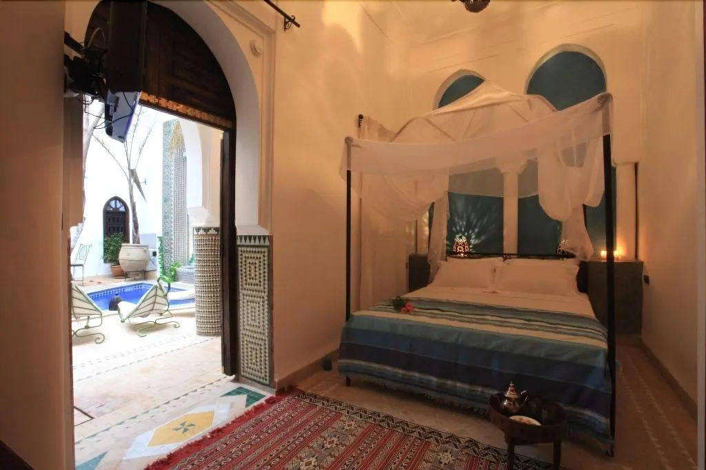 Room, Riad Alma Mouassine, Marrakech