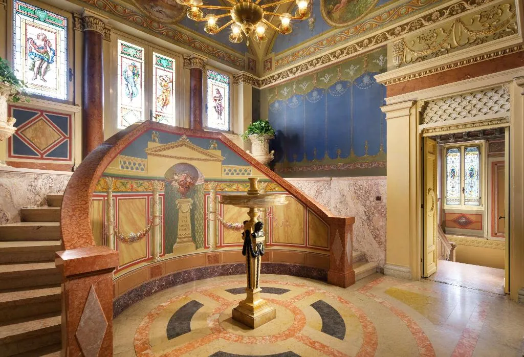 Lobby, Villa Cortine Palace Hotel, Milan