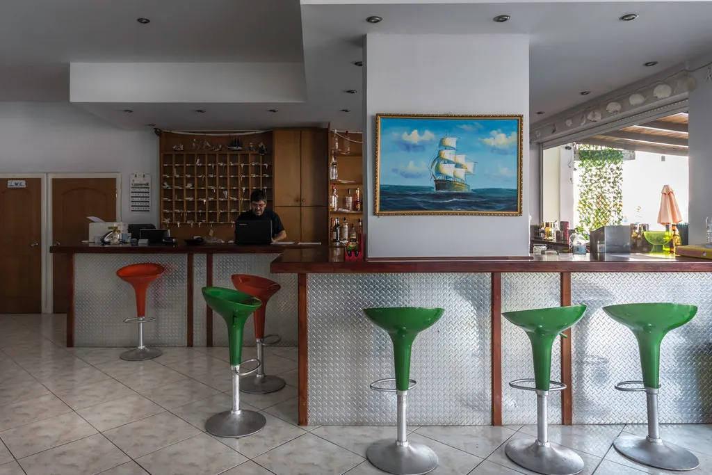 Lobby, Vossos, Zante