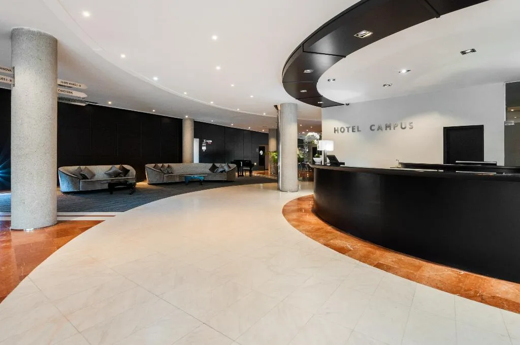 Lobby, Exe Campus, Barcelona