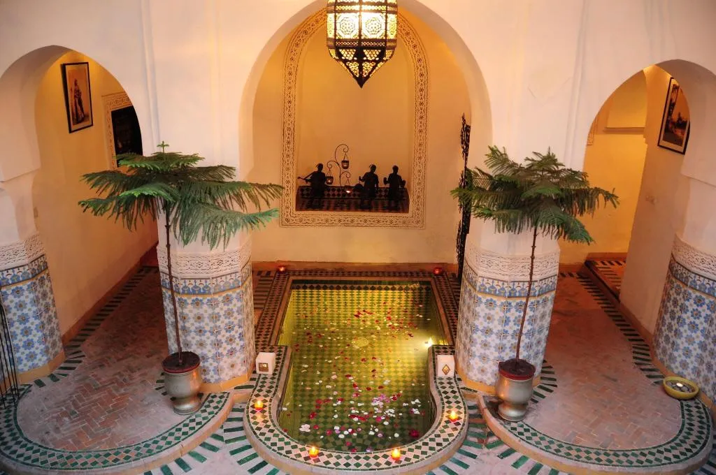 Pool, Riad Al Mamoune, Marrakech