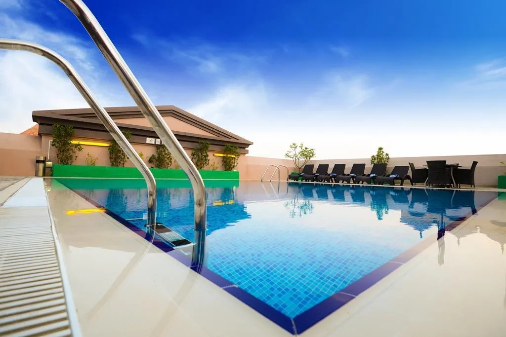 Pool, Orchid Hotel Al Barsha Formerly Golden Tulip Al Ba, Dubai
