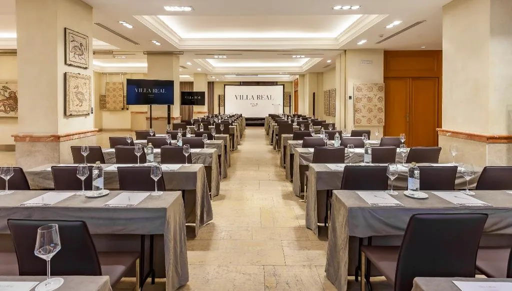 Conferences, Hotel Villa Real, Madrid