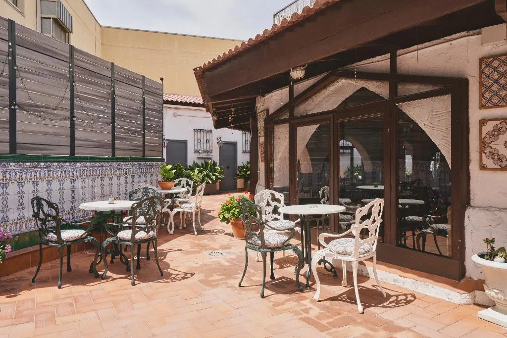 Terrace, Meson Castilla Atiram Hotel, Barcelona