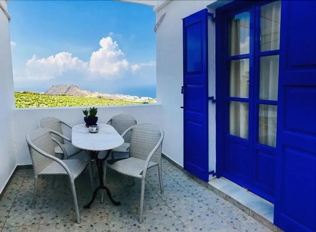 Room, Villa Happening, Santorini