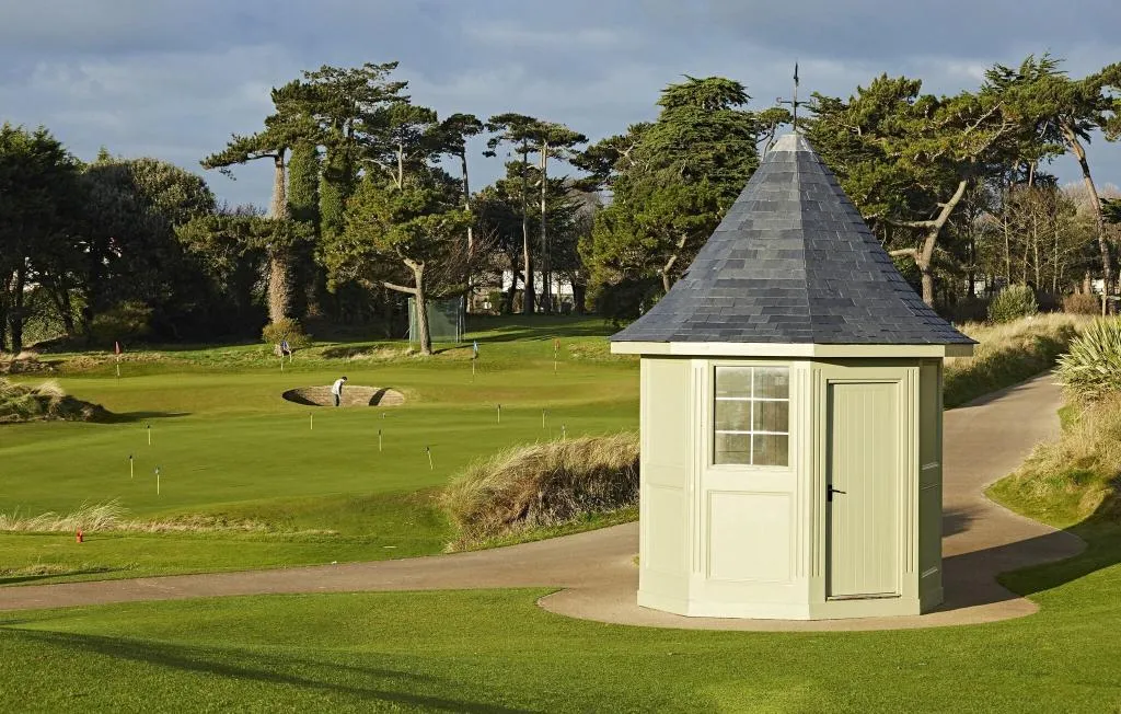 DOUBLE DELUXE GOLF VIEW Room, Portmarnock Hotel and Golf Links, Dublin