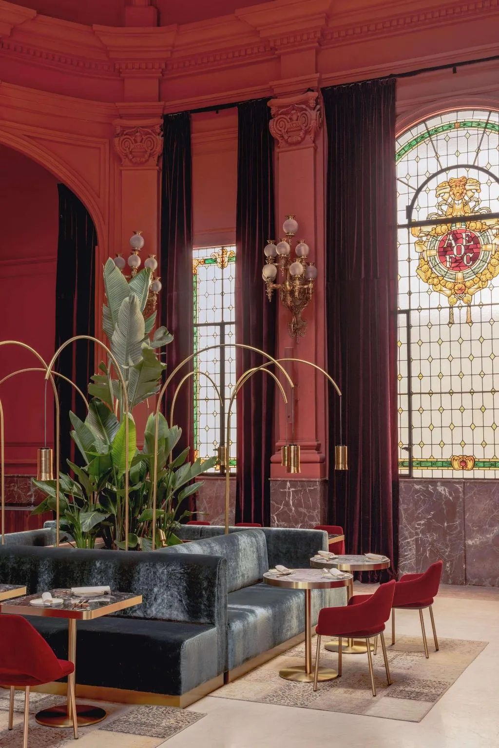 Restaurant, Casa de las Artes, member of Melia Collection, Madrid