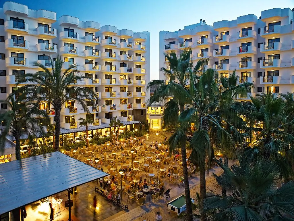 General view, Protur Palmeras Playa Hotel, Majorca