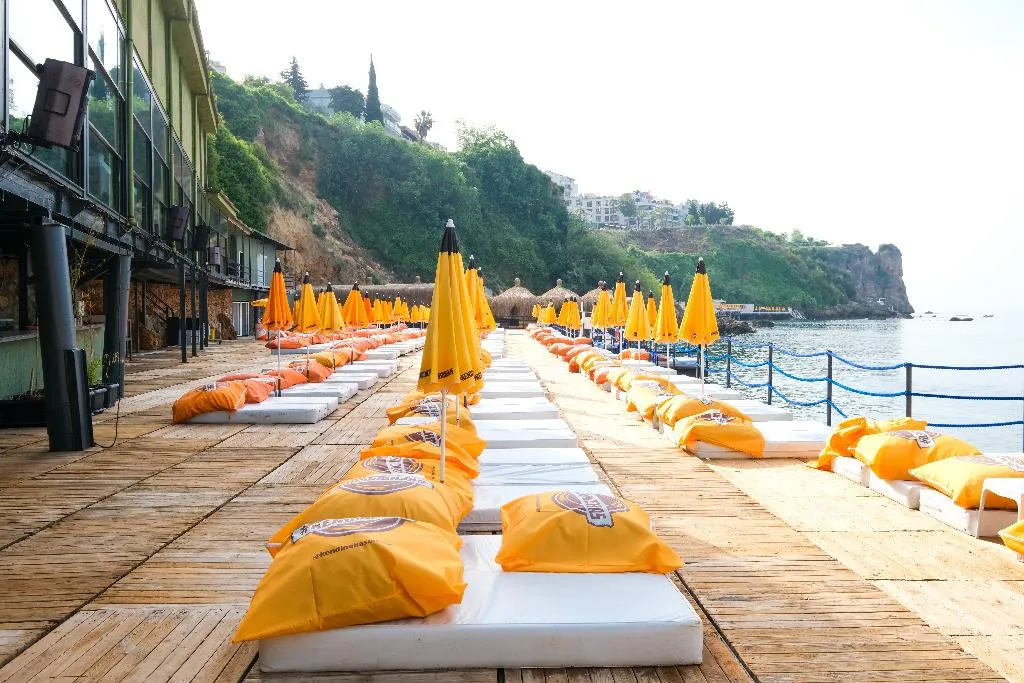 Beach, Bilem Hotel Beach & Spa, Antalya
