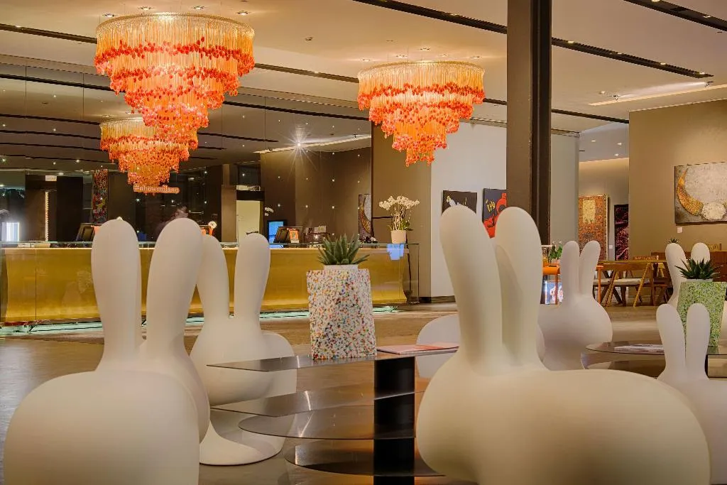 Lobby, nhow Milano, Milan
