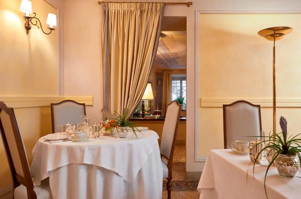 Restaurant, Albergo Terminus, Milan