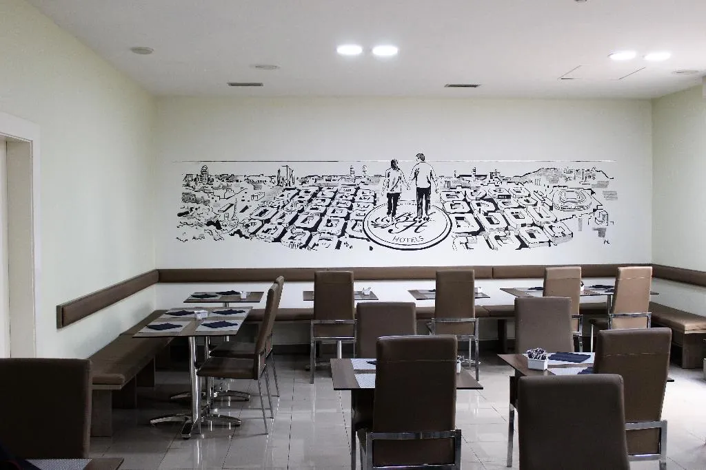 Restaurant, Mothern By Pillow, Barcelona