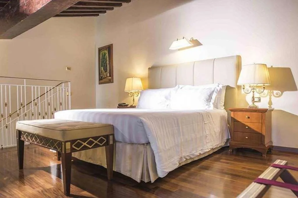 Room, Golden Tower Hotel & Spa, Florence