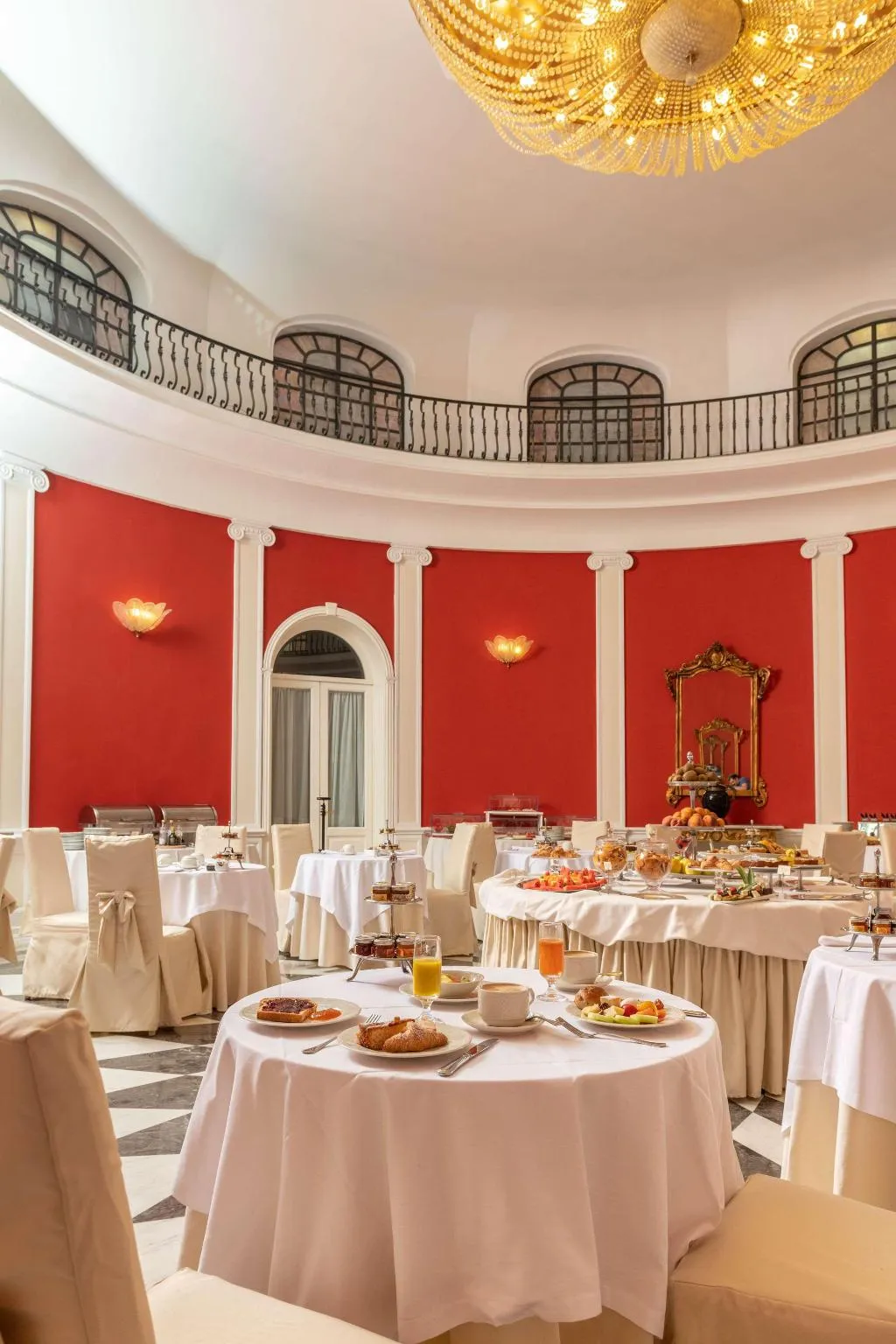 Restaurant, Radisson Blu Ghr Hotel Rome, Rome
