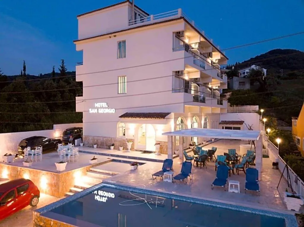 General view, San Georgio Hotel, Corfu