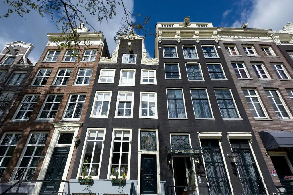 General view, Canal House, Amsterdam