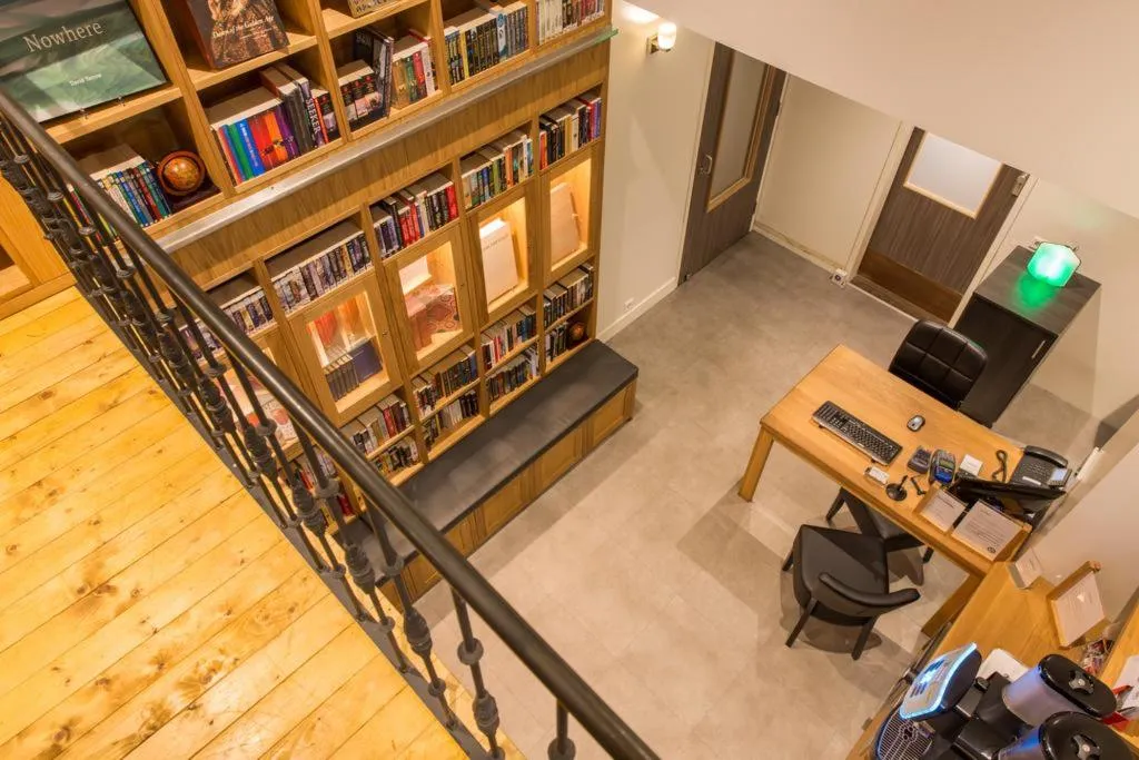 Lobby, Hotel Library Amsterdam, Amsterdam