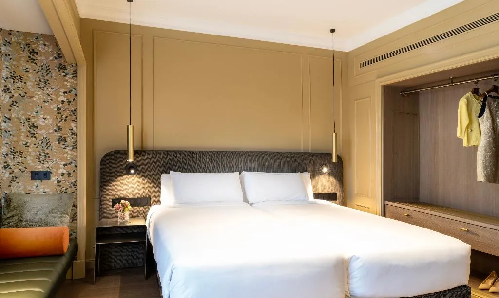 DOUBLE SINGLE USE CLASSIC Room, El Avenida Palace, Barcelona