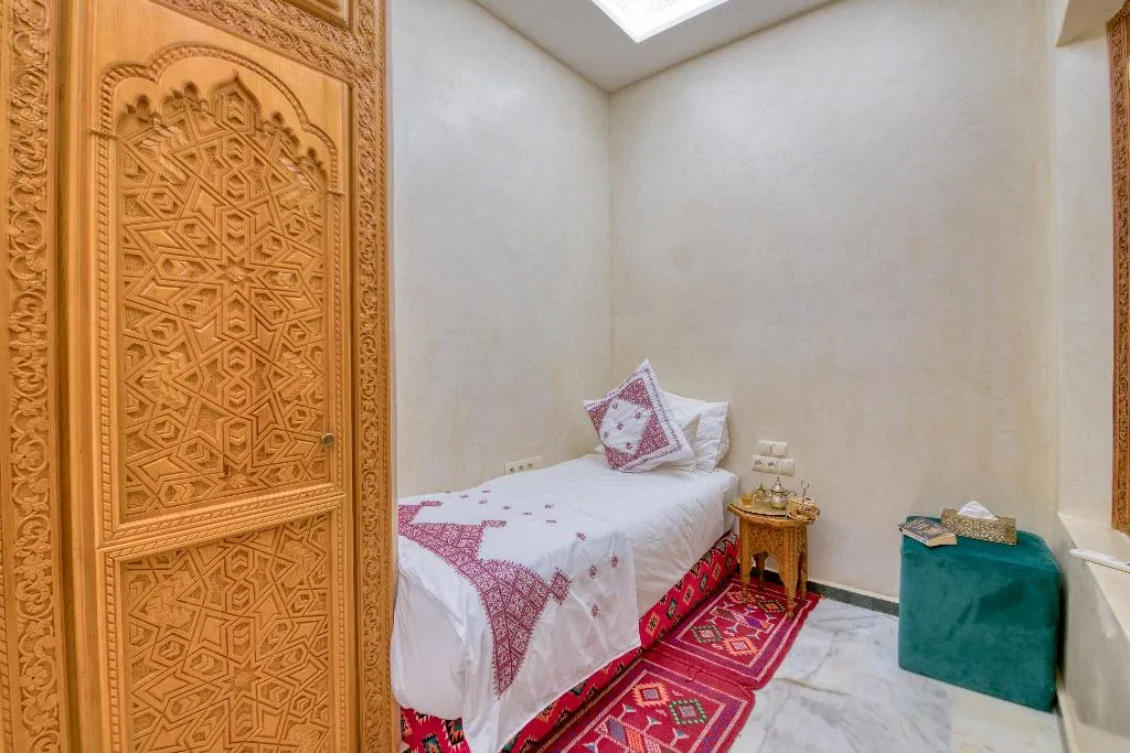 TWIN STANDARD Room, Riad Diamond Of Marrakech, Marrakech