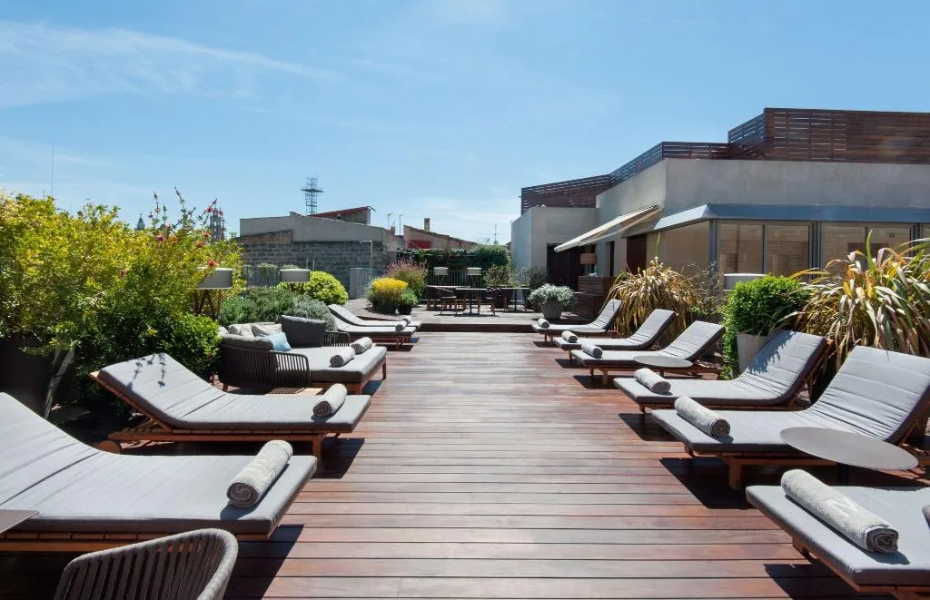 Terrace, Mercer Hotel Barcelona, Barcelona