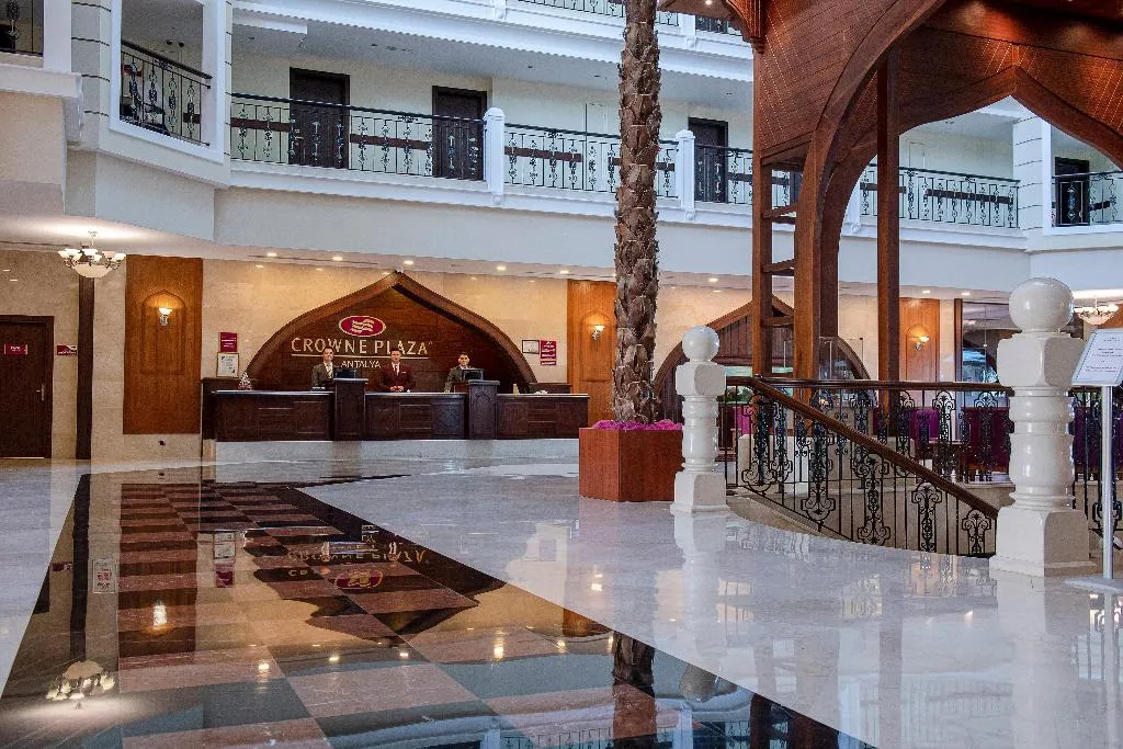 Lobby, Crowne Plaza Antalya, Antalya