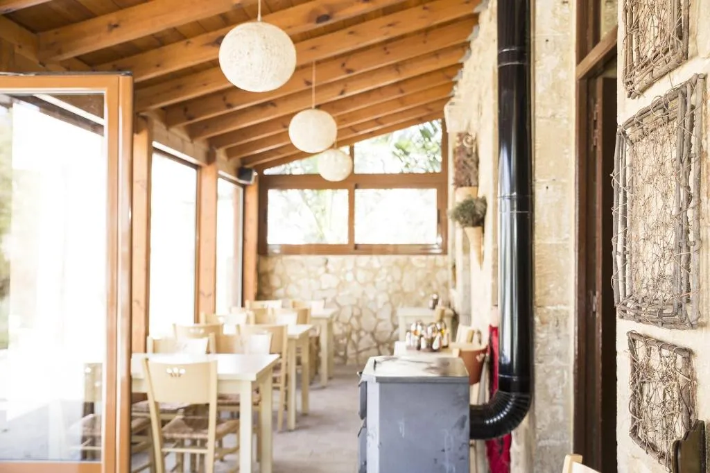 Restaurant, Agarathos, Crete