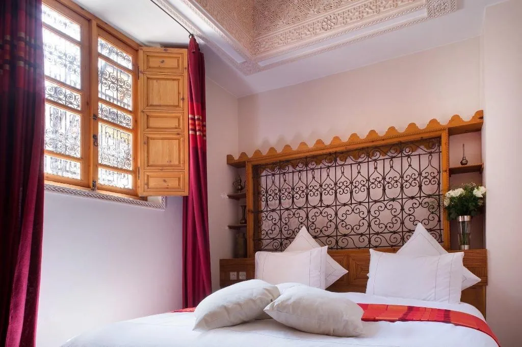 Room, Riad Sidi Benslimane, Marrakech
