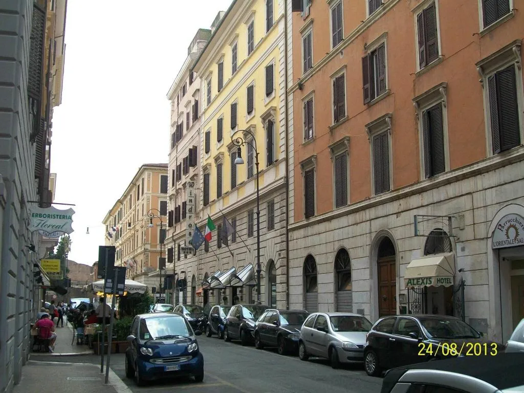 General view, Alexis, Rome