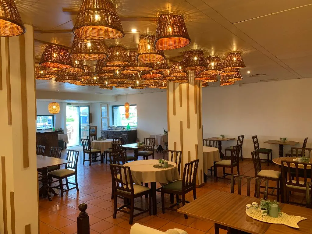 Restaurant, Quinta da Penha de Franca, Madeira