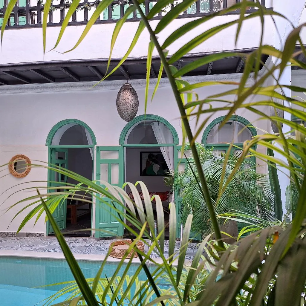 General view, Riad El Grably, Marrakech