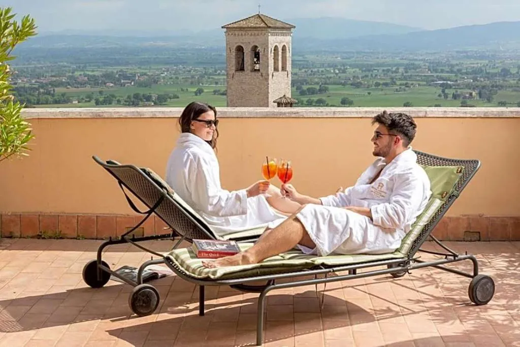 Double or Twin SUPERIOR Room, Giotto Hotel & Spa, Perugia