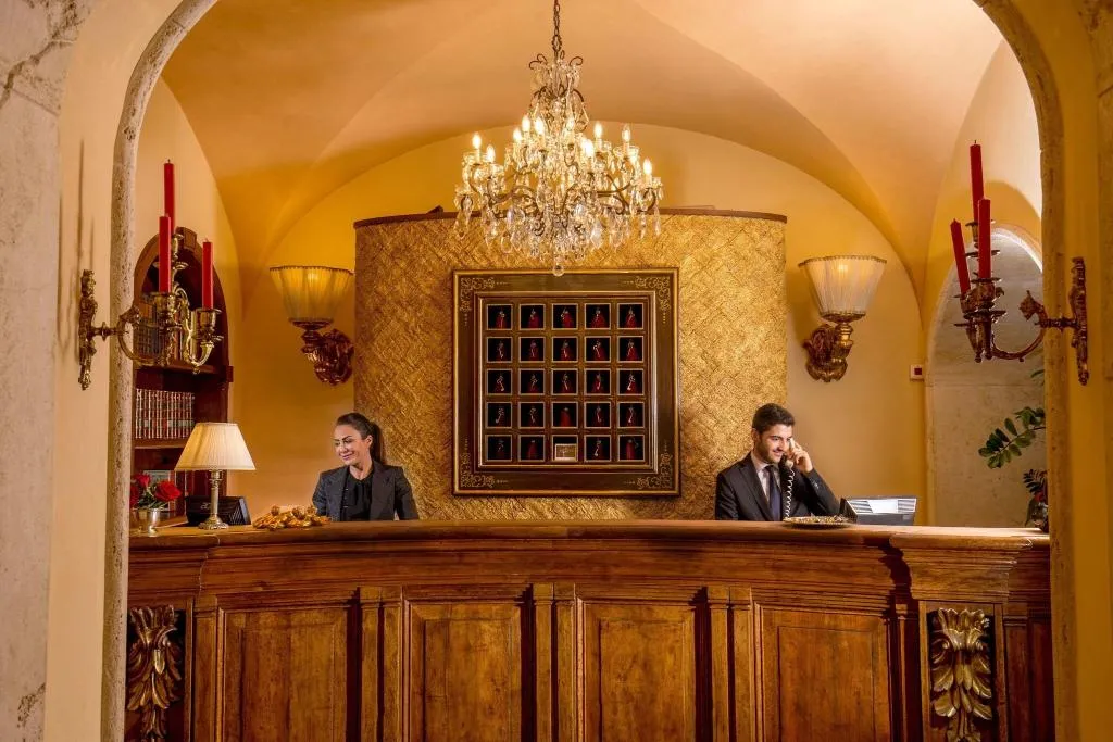 Lobby, Boutique Hotel Campo de Fiori, Rome